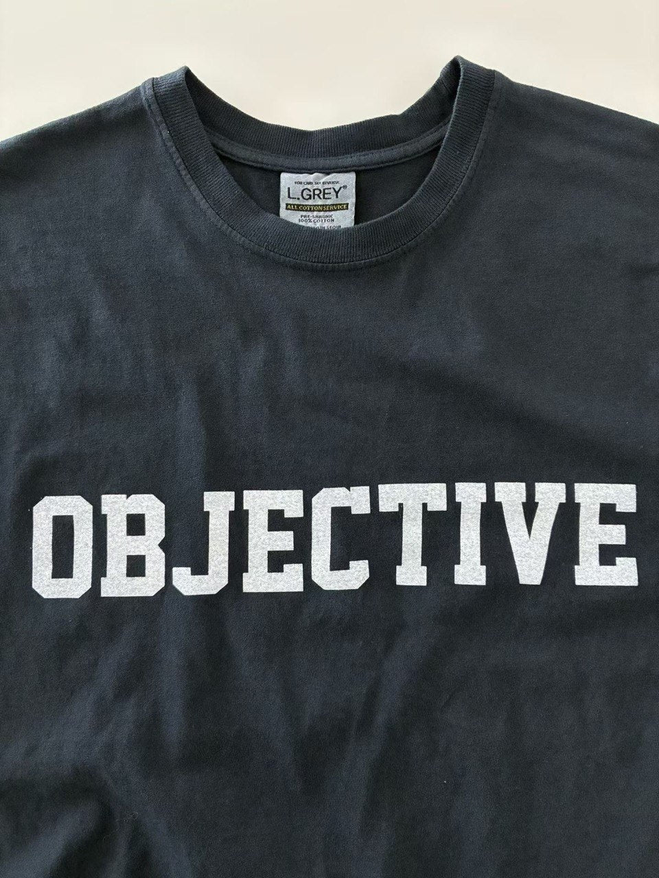 Футболка «Objective» Oversized