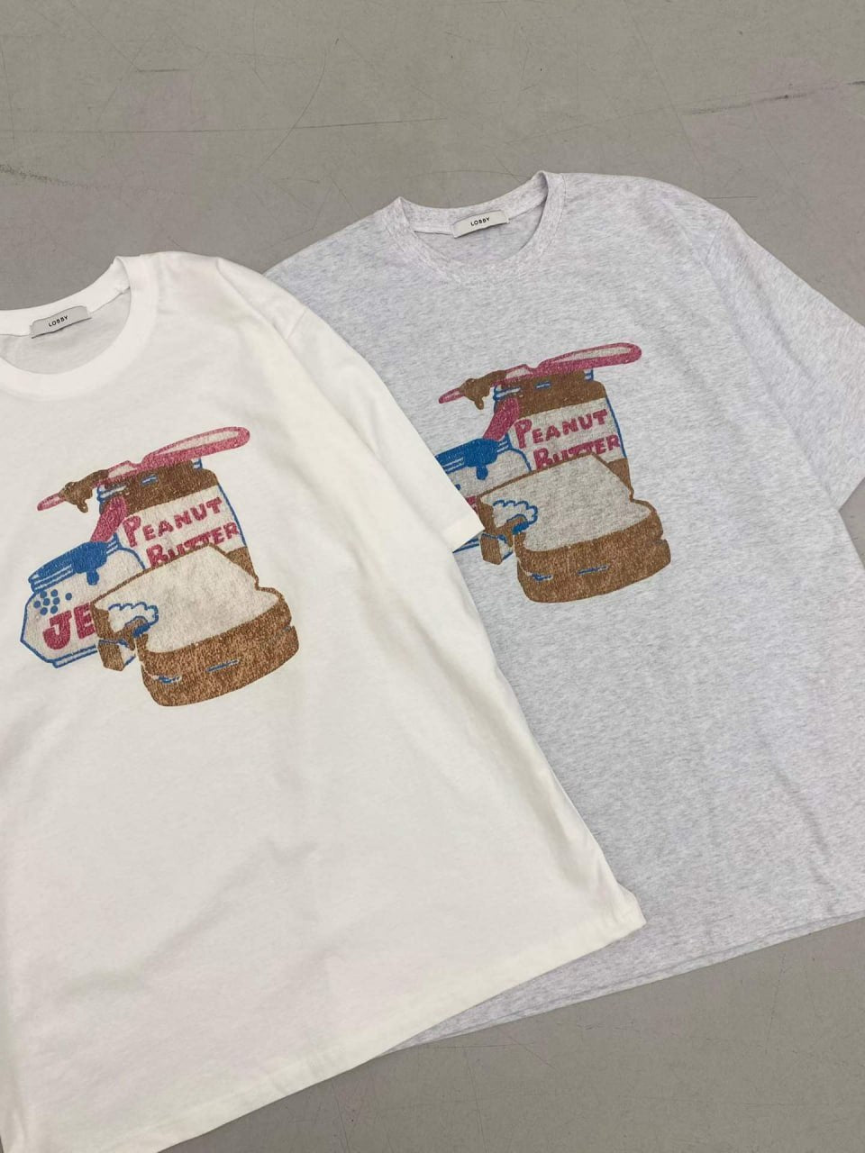 Футболка «Peanut Butter & Jelly» Oversized