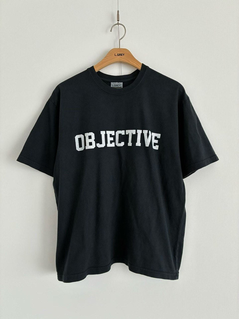 Футболка «Objective» Oversized