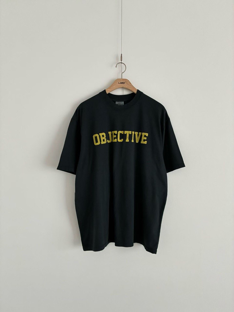 Футболка «Objective» Oversized