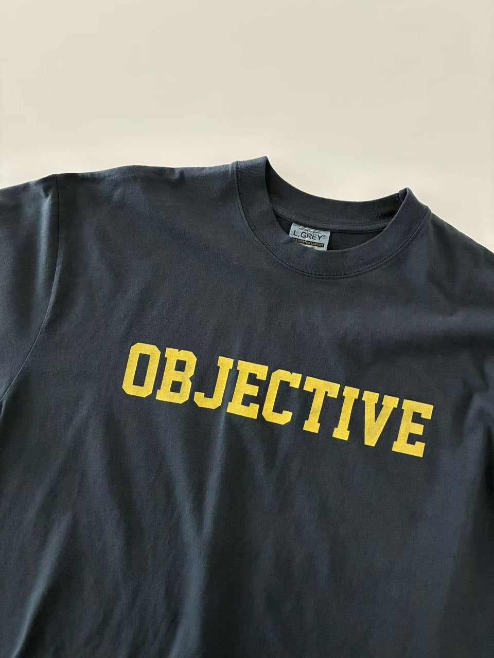 Футболка «Objective» Oversized