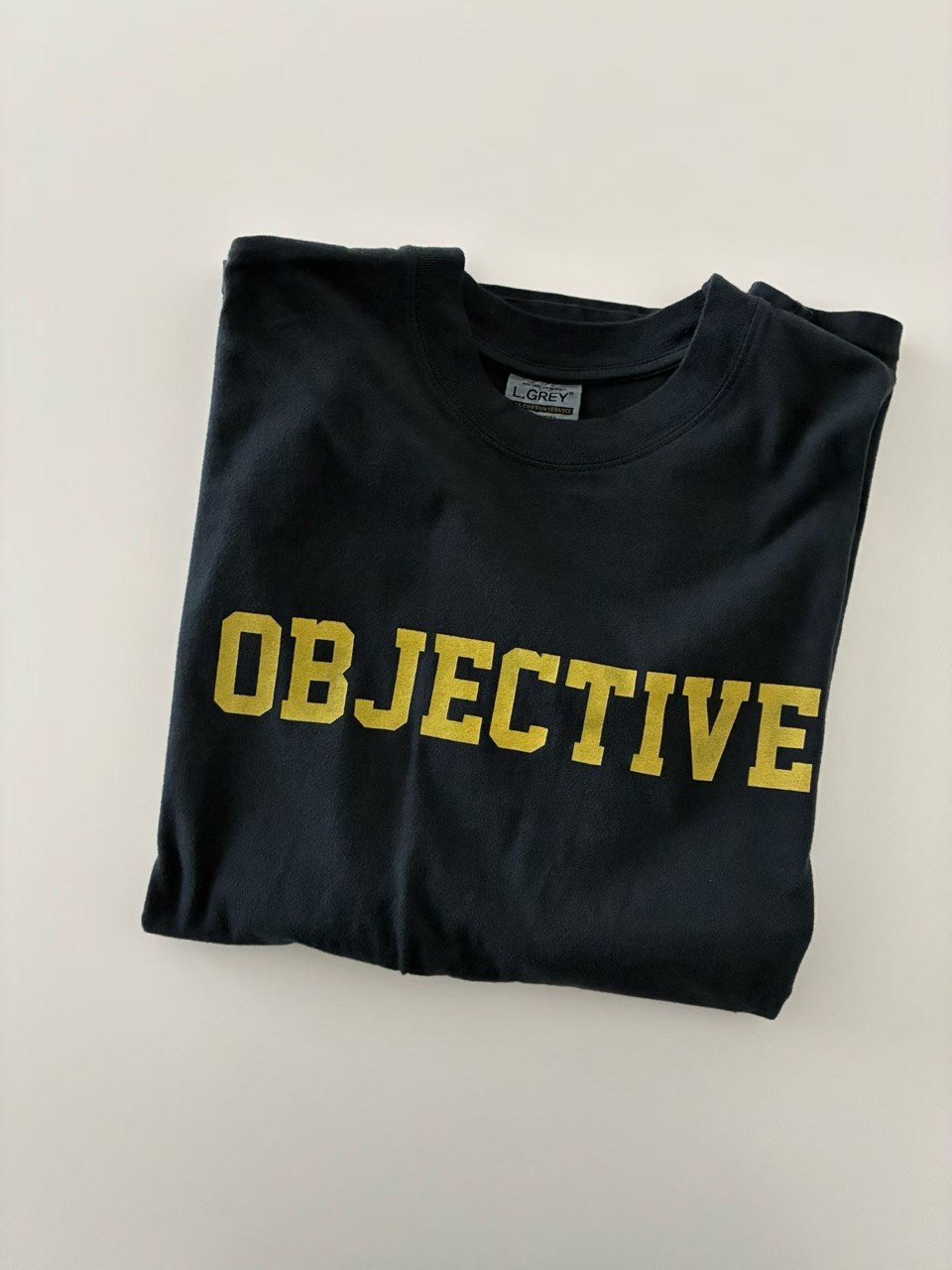 Футболка «Objective» Oversized