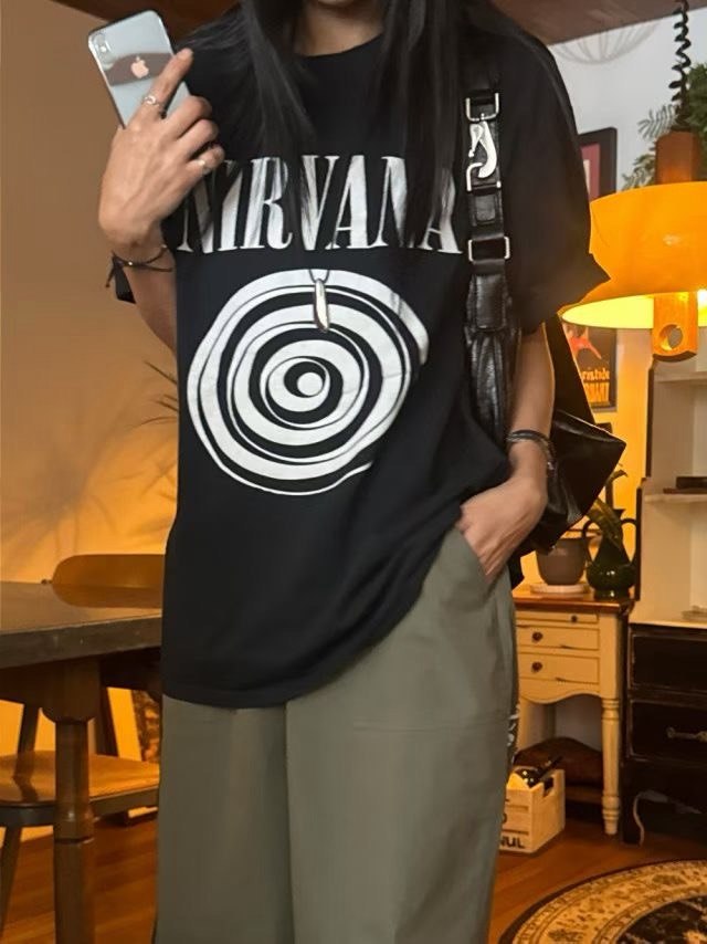 Футболка «Nirvana / Vertigo» Oversized