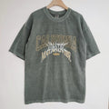 Футболка «California Vibe» Acid Wash Oversized