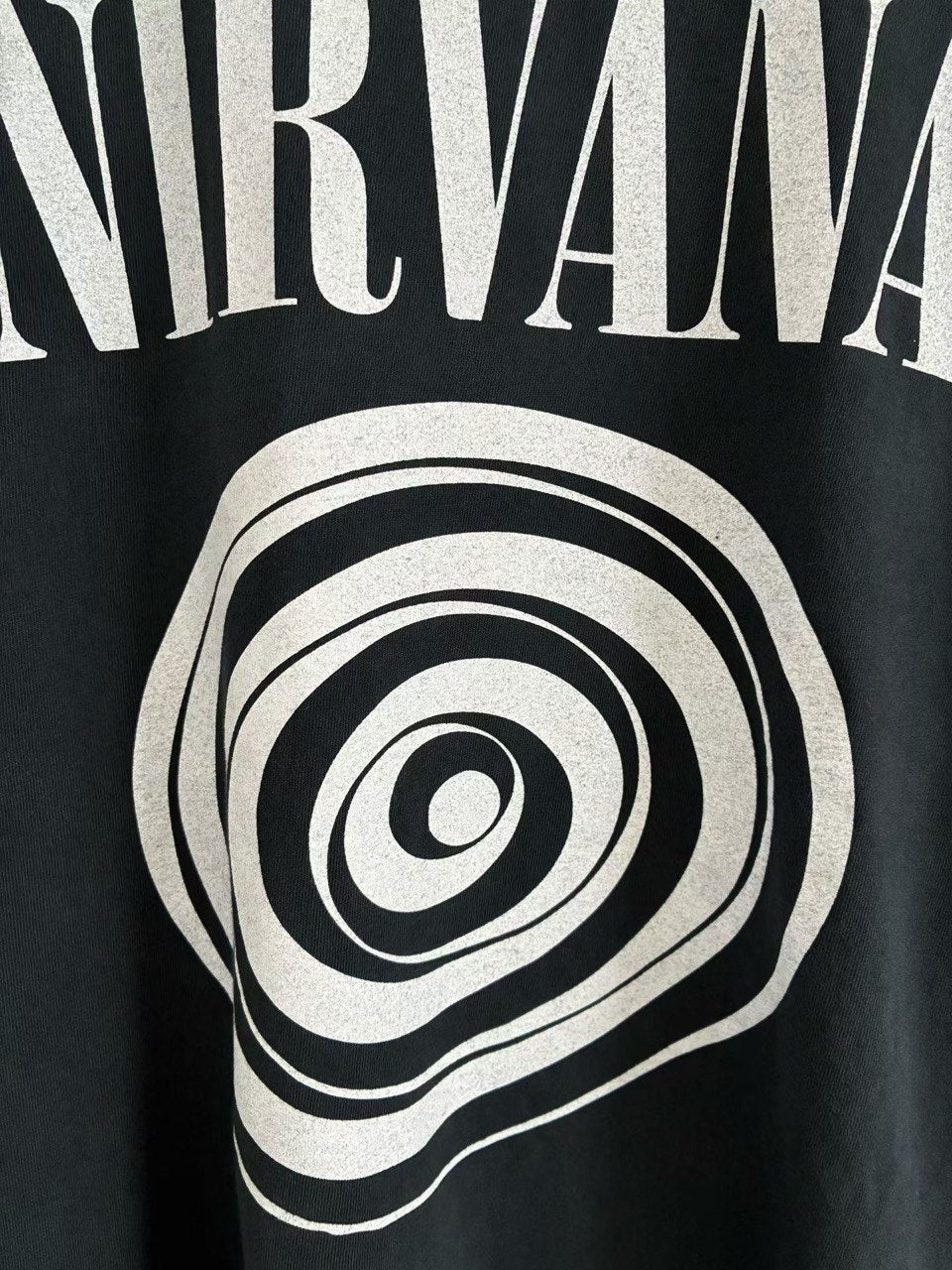 Футболка «Nirvana / Vertigo» Oversized