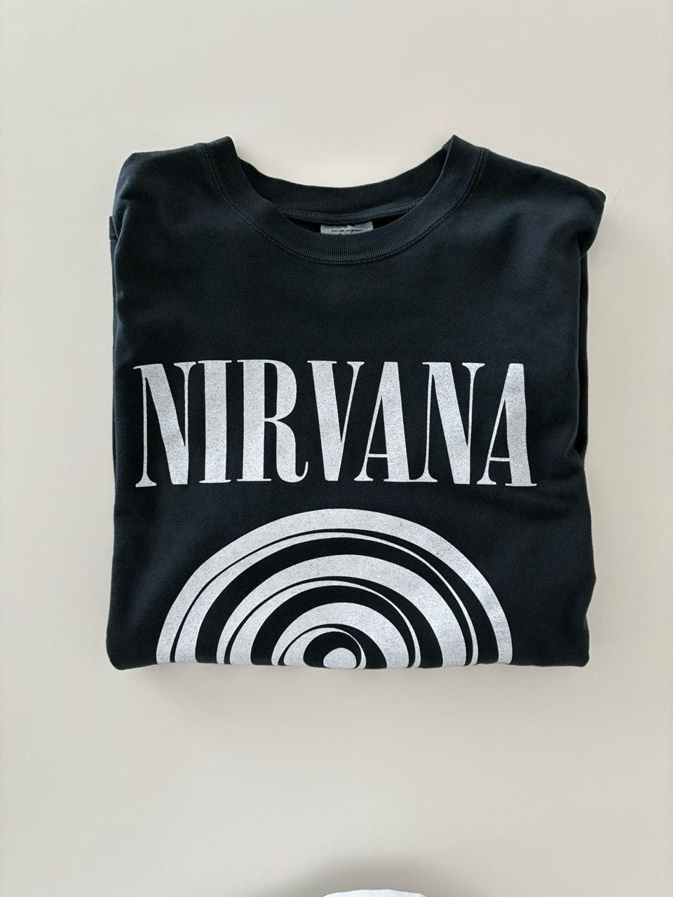 Футболка «Nirvana / Vertigo» Oversized