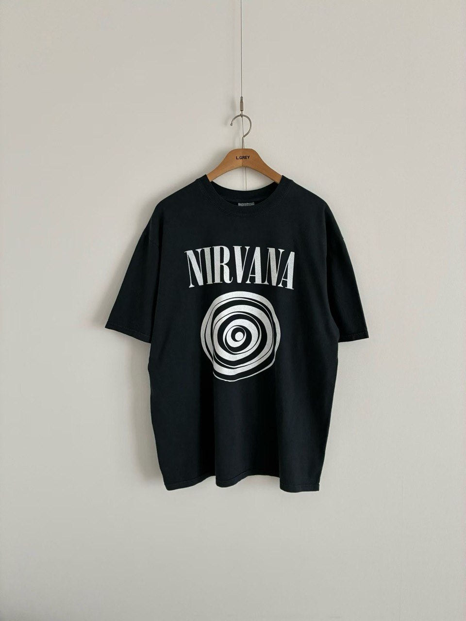 Футболка «Nirvana / Vertigo» Oversized