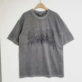 Футболка «Full Moon» Acid Wash Oversized