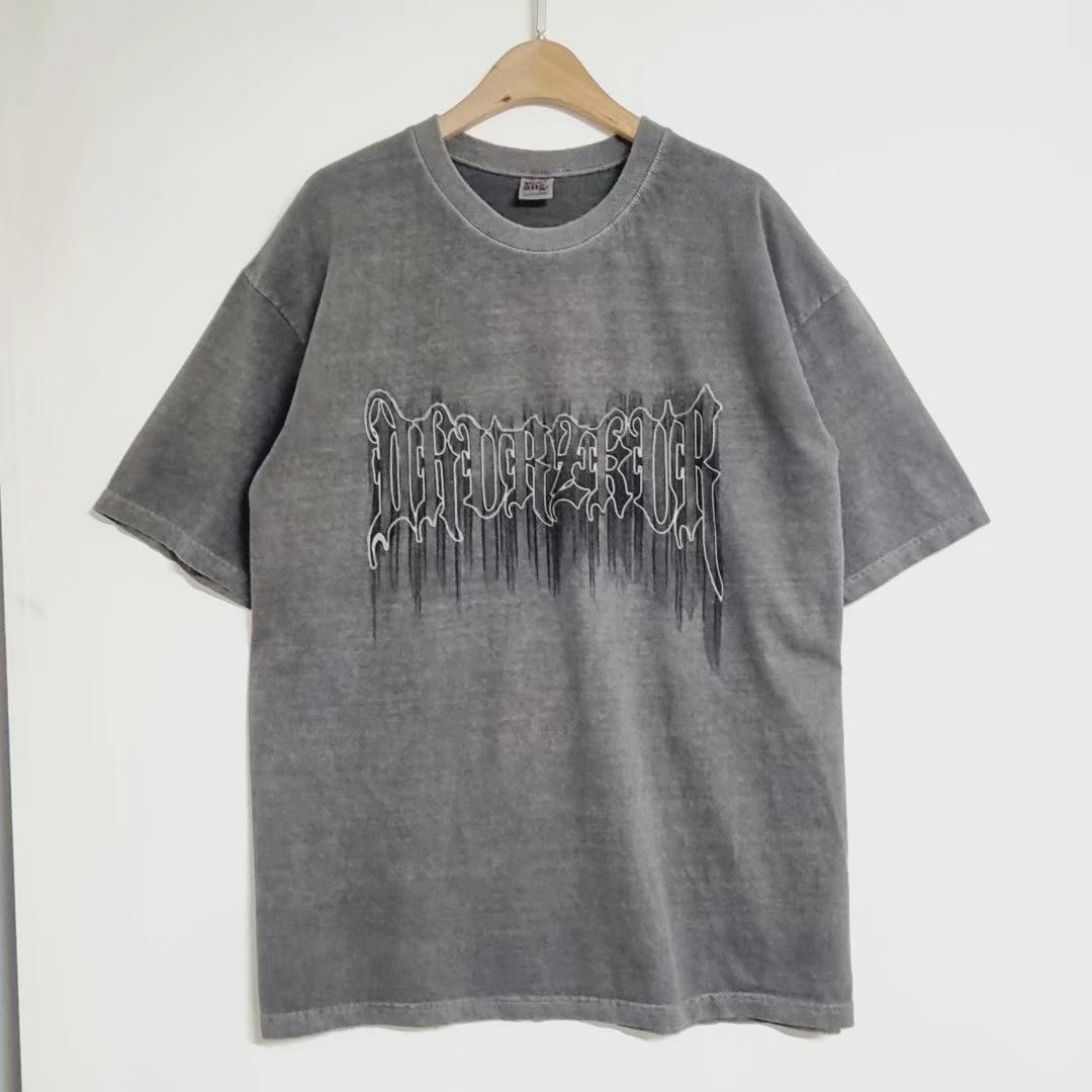 Футболка «Full Moon» Acid Wash Oversized