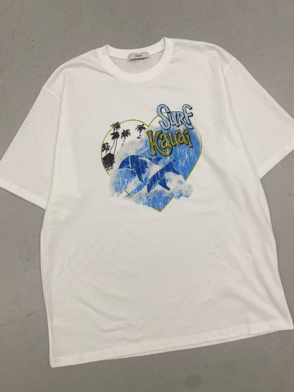 Футболка «Surf Kauai» Oversized
