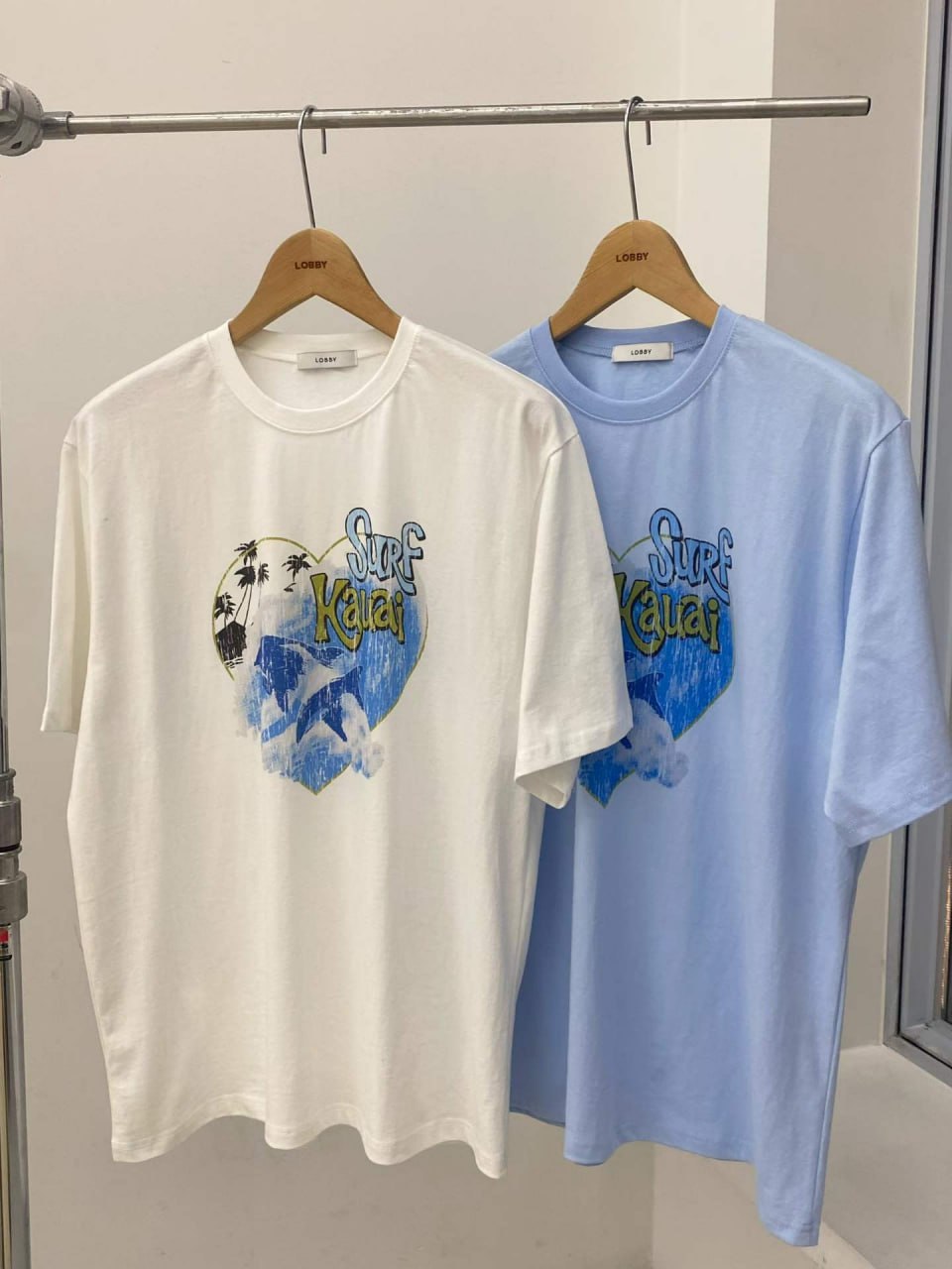 Футболка «Surf Kauai» Oversized