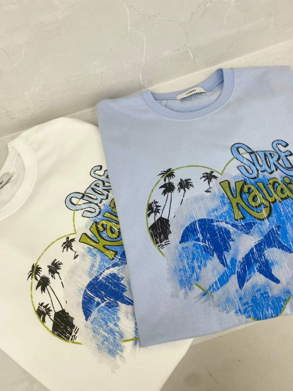 Футболка «Surf Kauai» Oversized