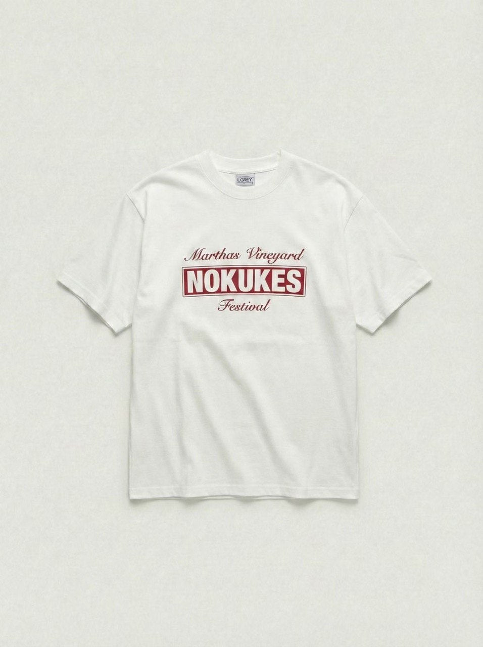 Футболка «Nokukes Festival» Oversized