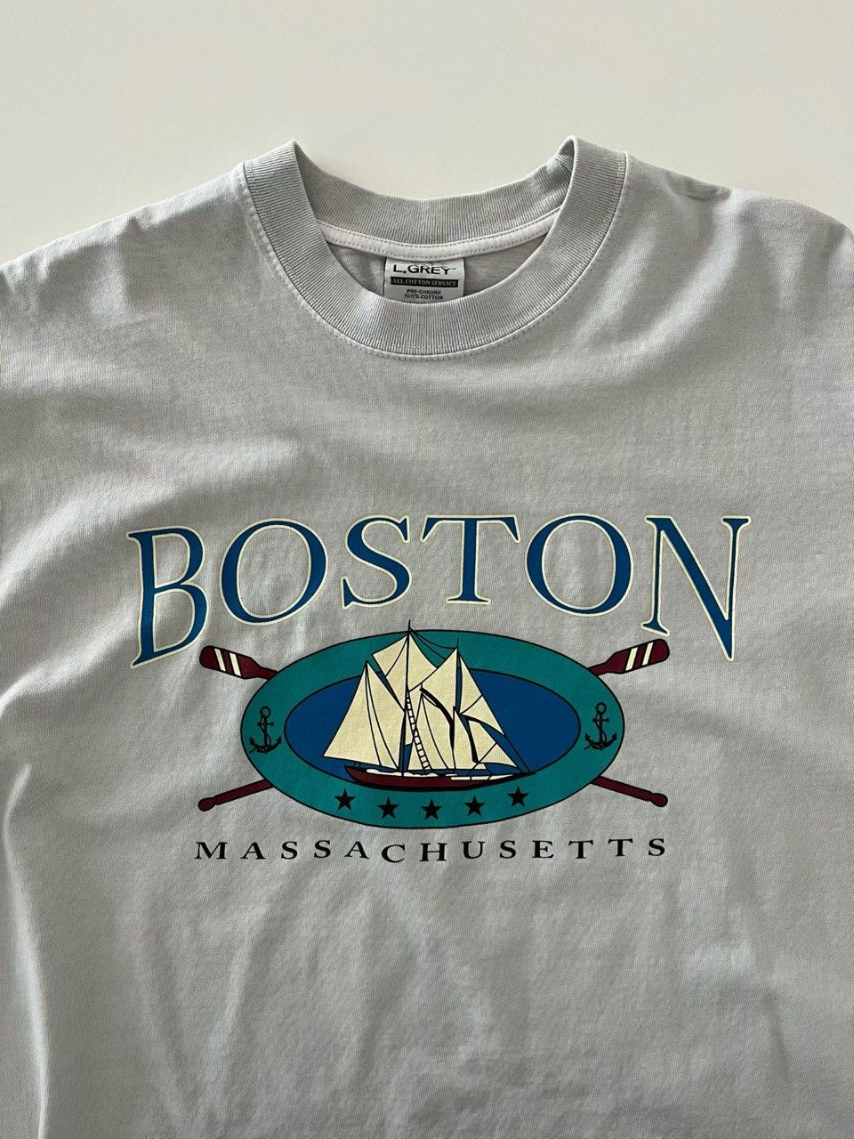 Футболка «Boston» Oversized