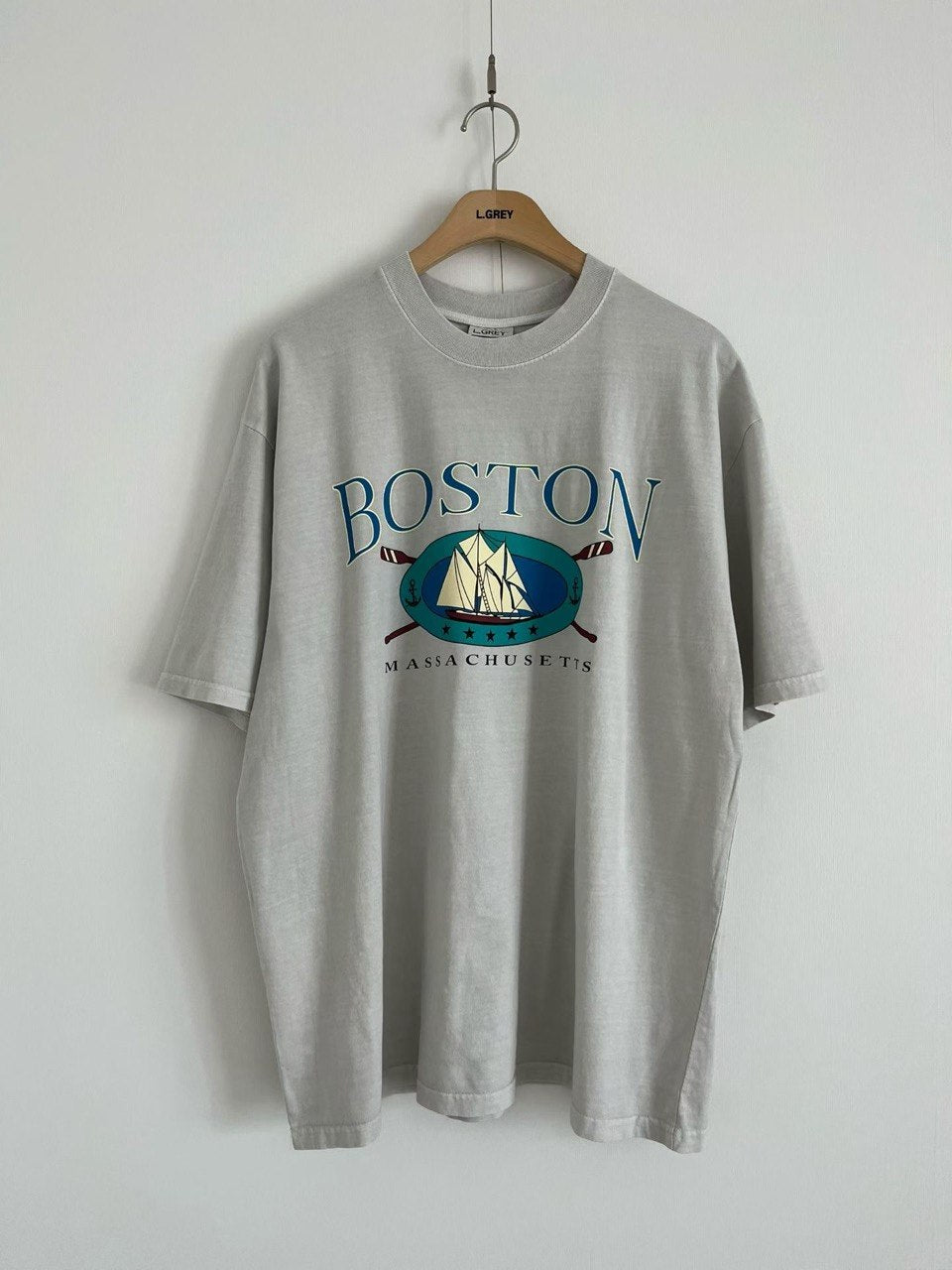 Футболка «Boston» Oversized