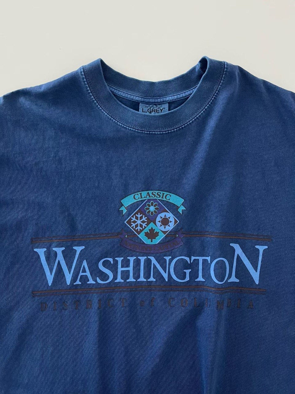 Футболка «Washington» Oversized