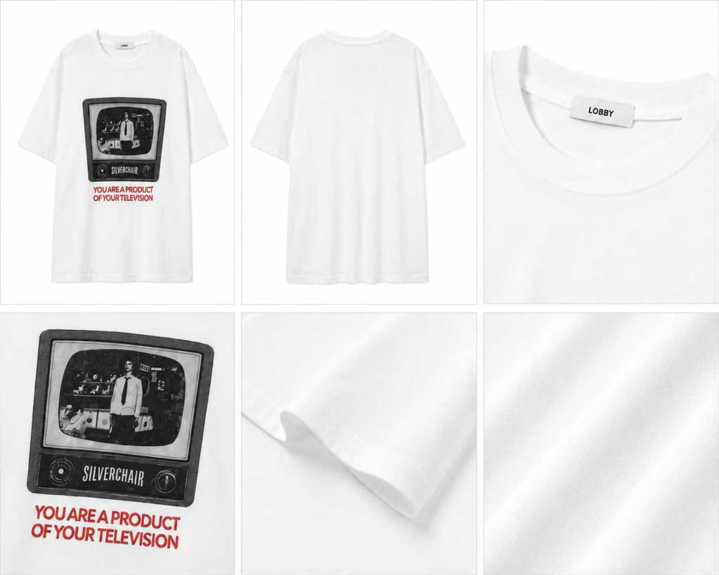 Футболка «Silverchair / Television» Oversized