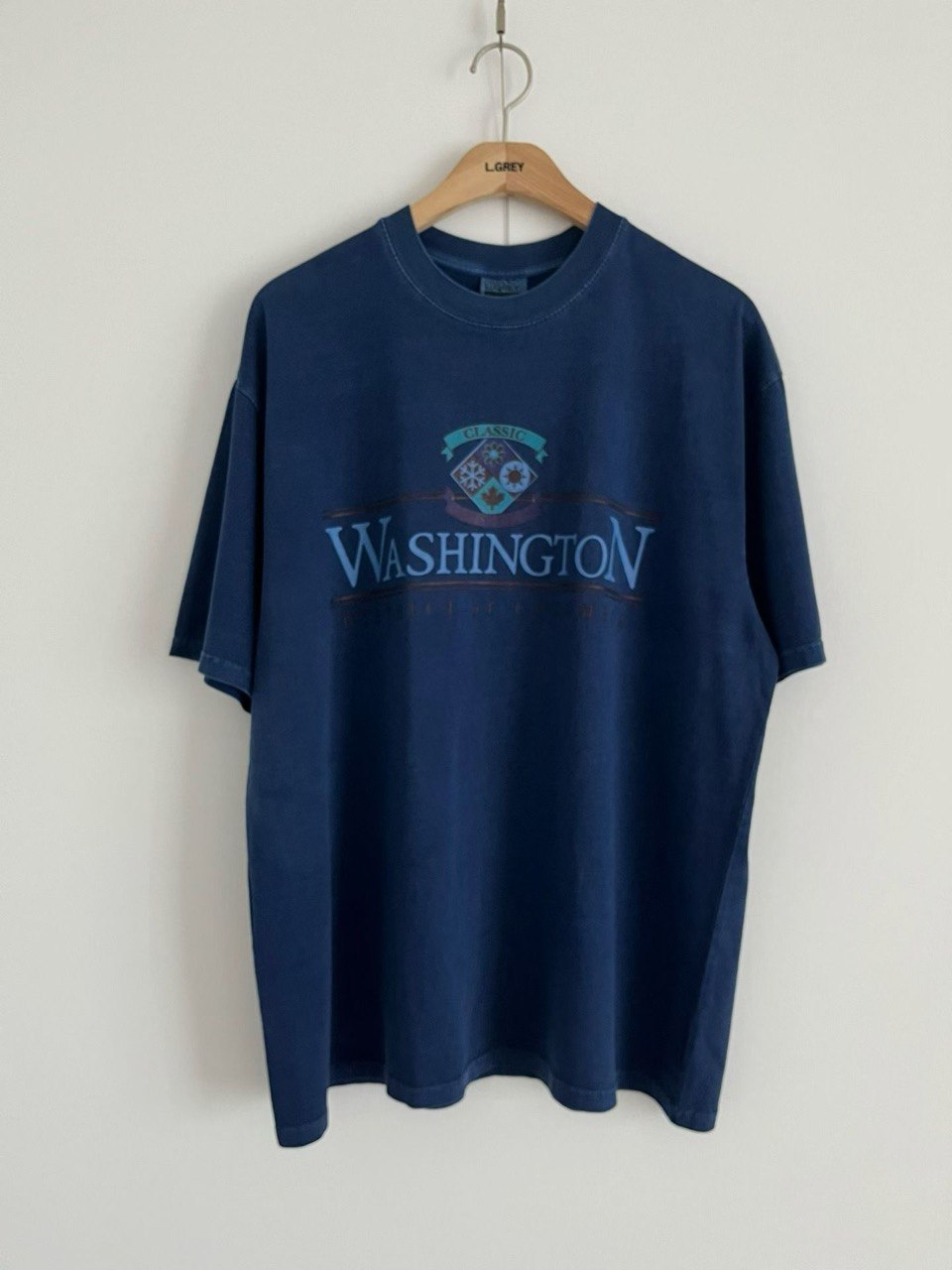 Футболка «Washington» Oversized