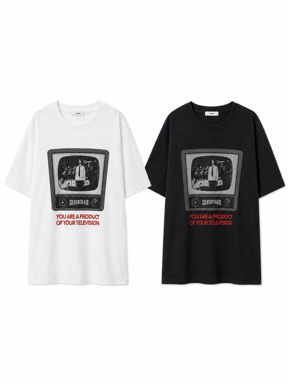 Футболка «Silverchair / Television» Oversized
