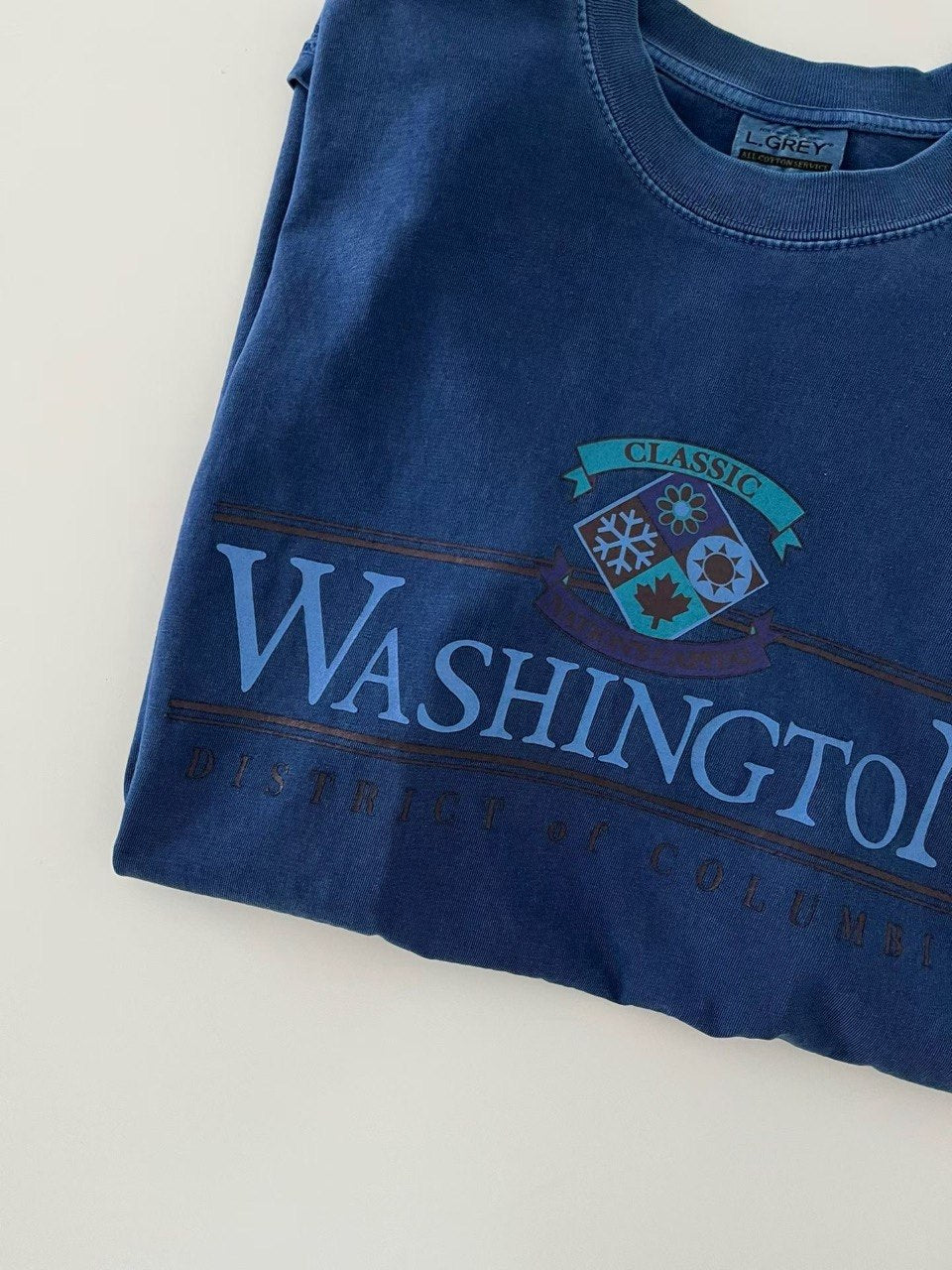 Футболка «Washington» Oversized