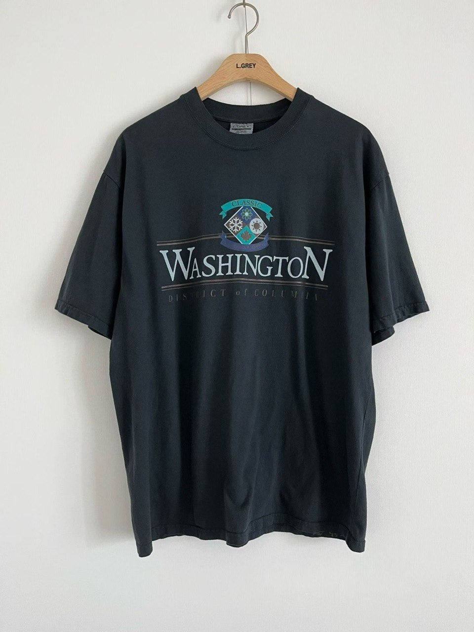 Футболка «Washington» Oversized