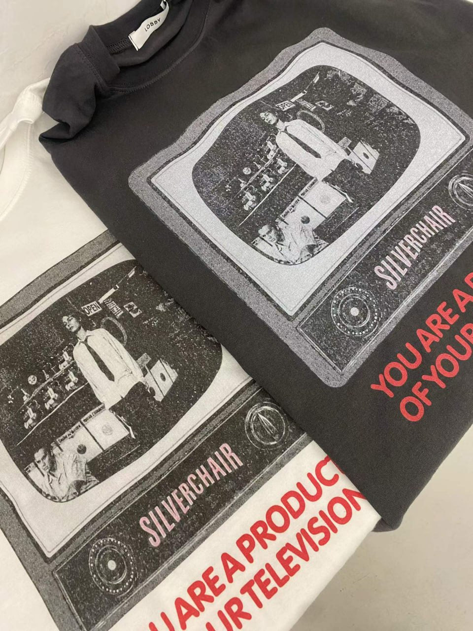 Футболка «Silverchair / Television» Oversized