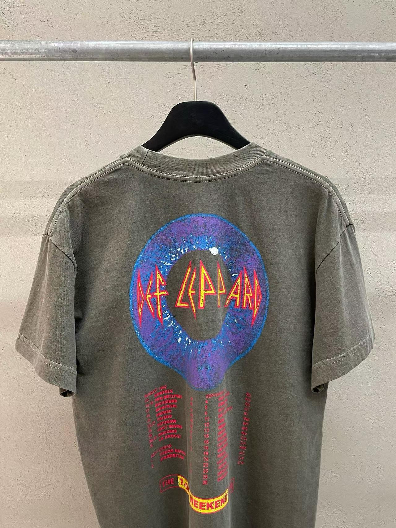 Def Leppard Adrenalize Vintage Washed Tee