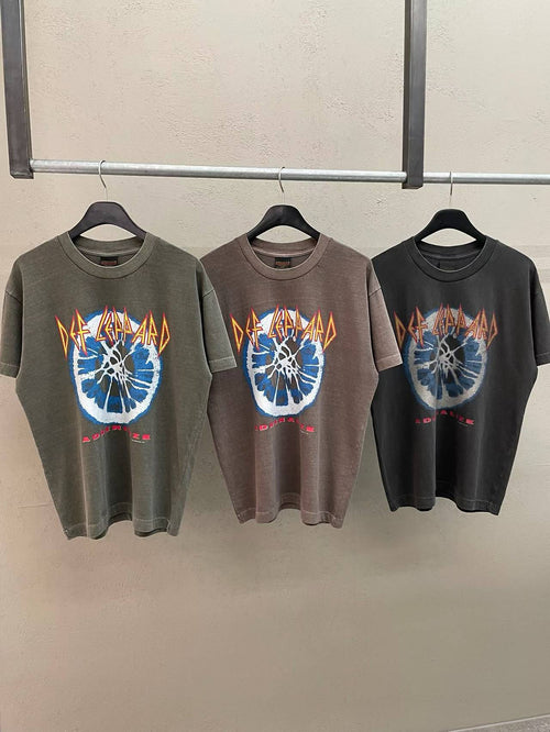 Def Leppard Adrenalize Vintage Washed Tee