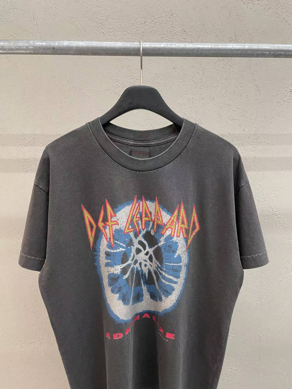 Def Leppard Adrenalize Vintage Washed Tee