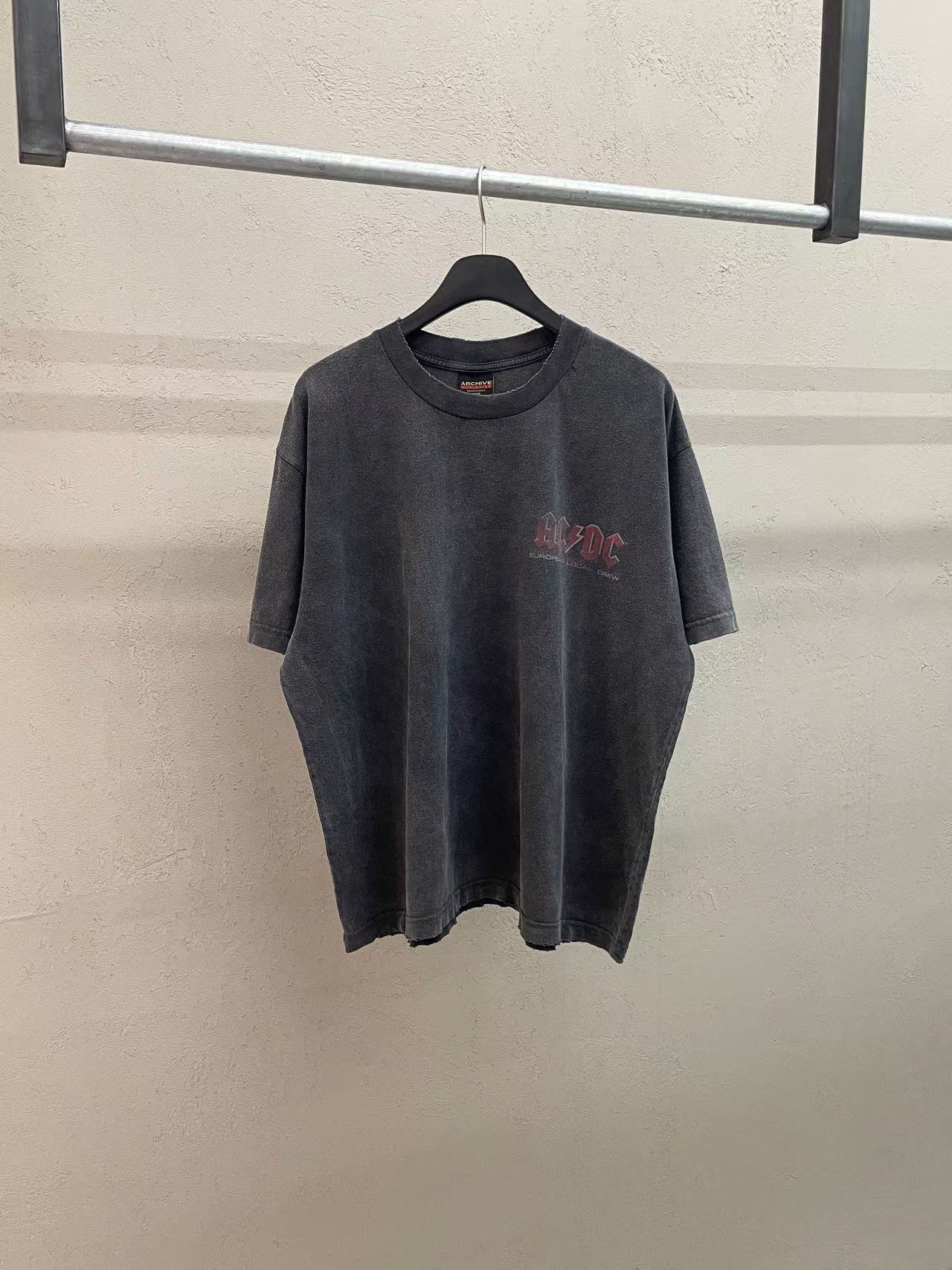 AC/DC Let There Be Rock Vintage Washed Tee