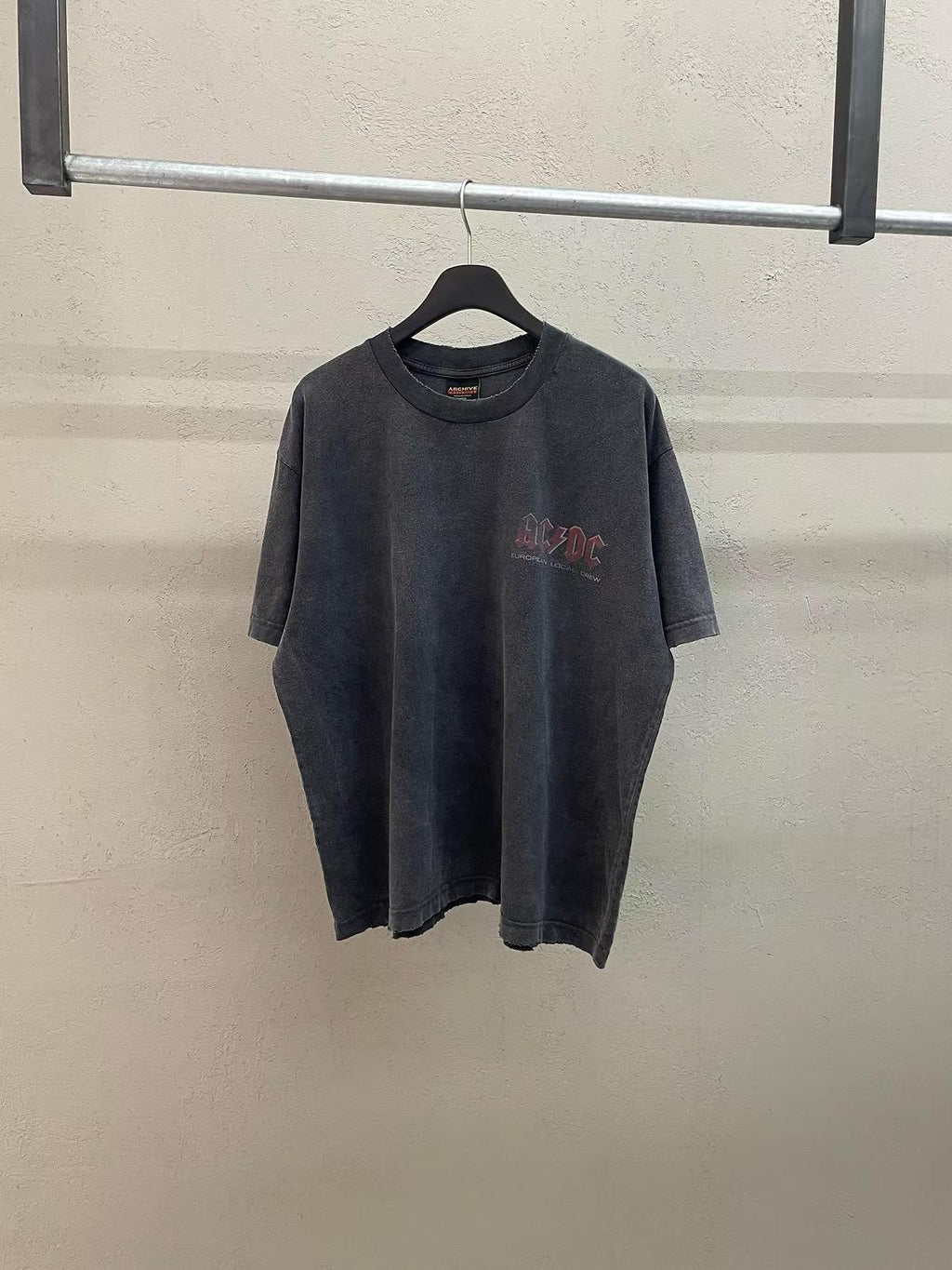 AC/DC Let There Be Rock Vintage Washed Tee