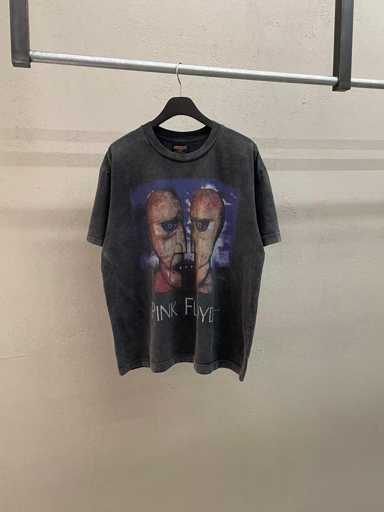 Pink Floyd Division Bell North American Tour 1994 Archive Vintage Washed Tee