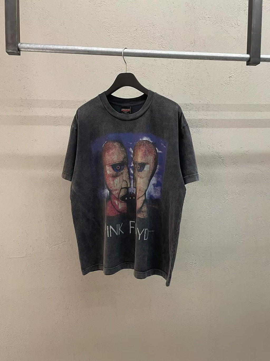 Pink Floyd Division Bell North American Tour 1994 Archive Vintage Washed Tee