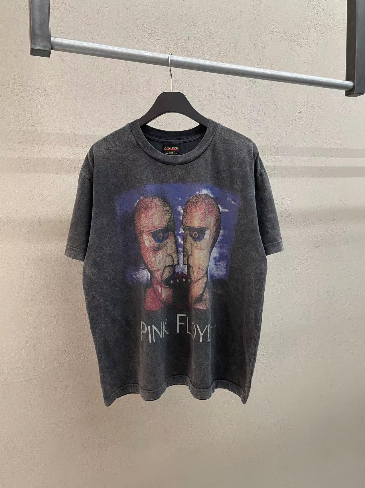Pink Floyd Division Bell North American Tour 1994 Archive Vintage Washed Tee
