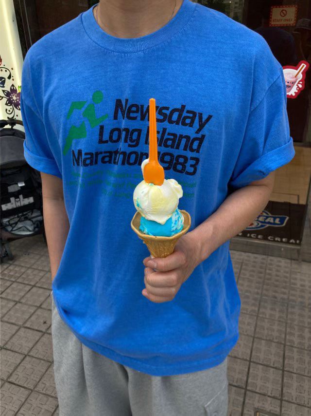Newsday Long Island Marathon 1983 Vintage Tee