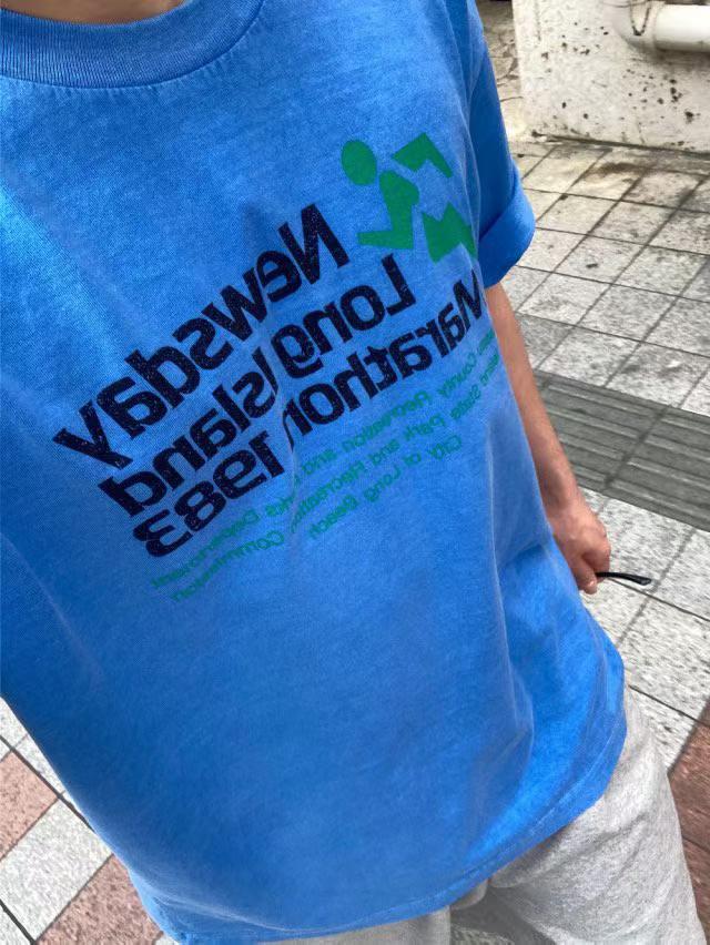 Newsday Long Island Marathon 1983 Vintage Tee