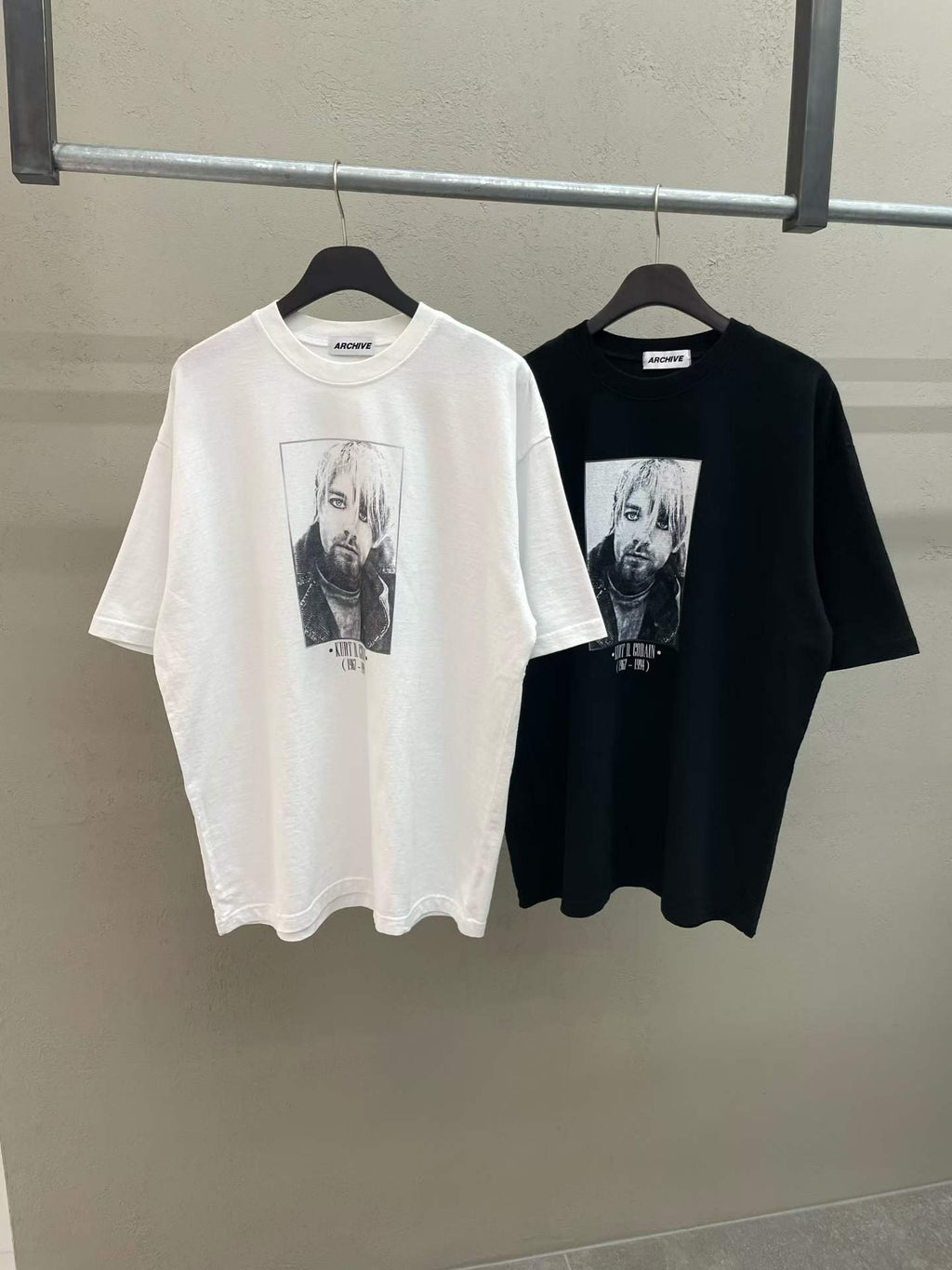 Kurt Cobain Archive Tee
