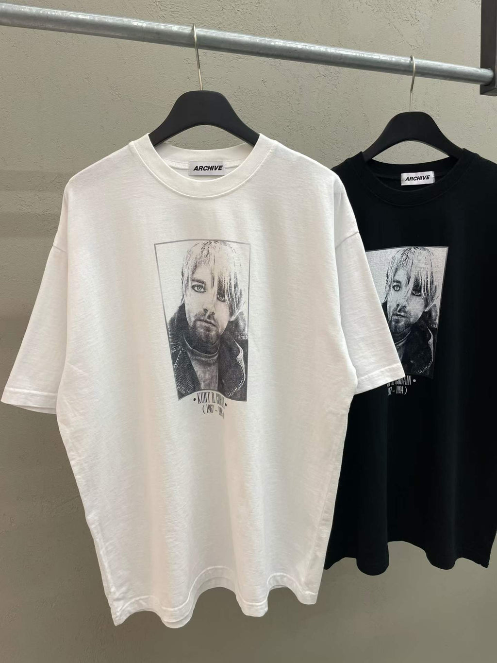 Kurt Cobain Archive Tee