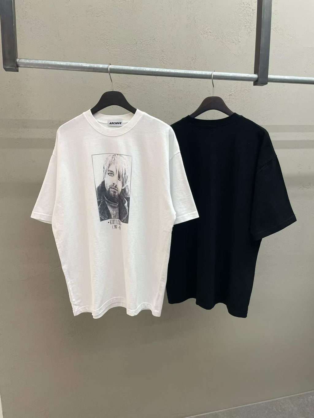Kurt Cobain Archive Tee