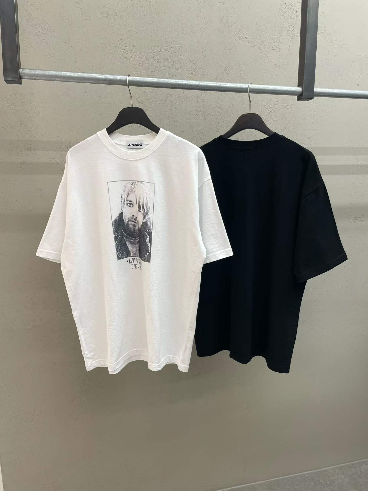 Kurt Cobain Archive Tee