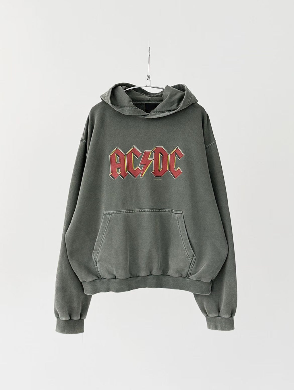 AC/DC Highway To Hell European Tour Vintage Hoodie