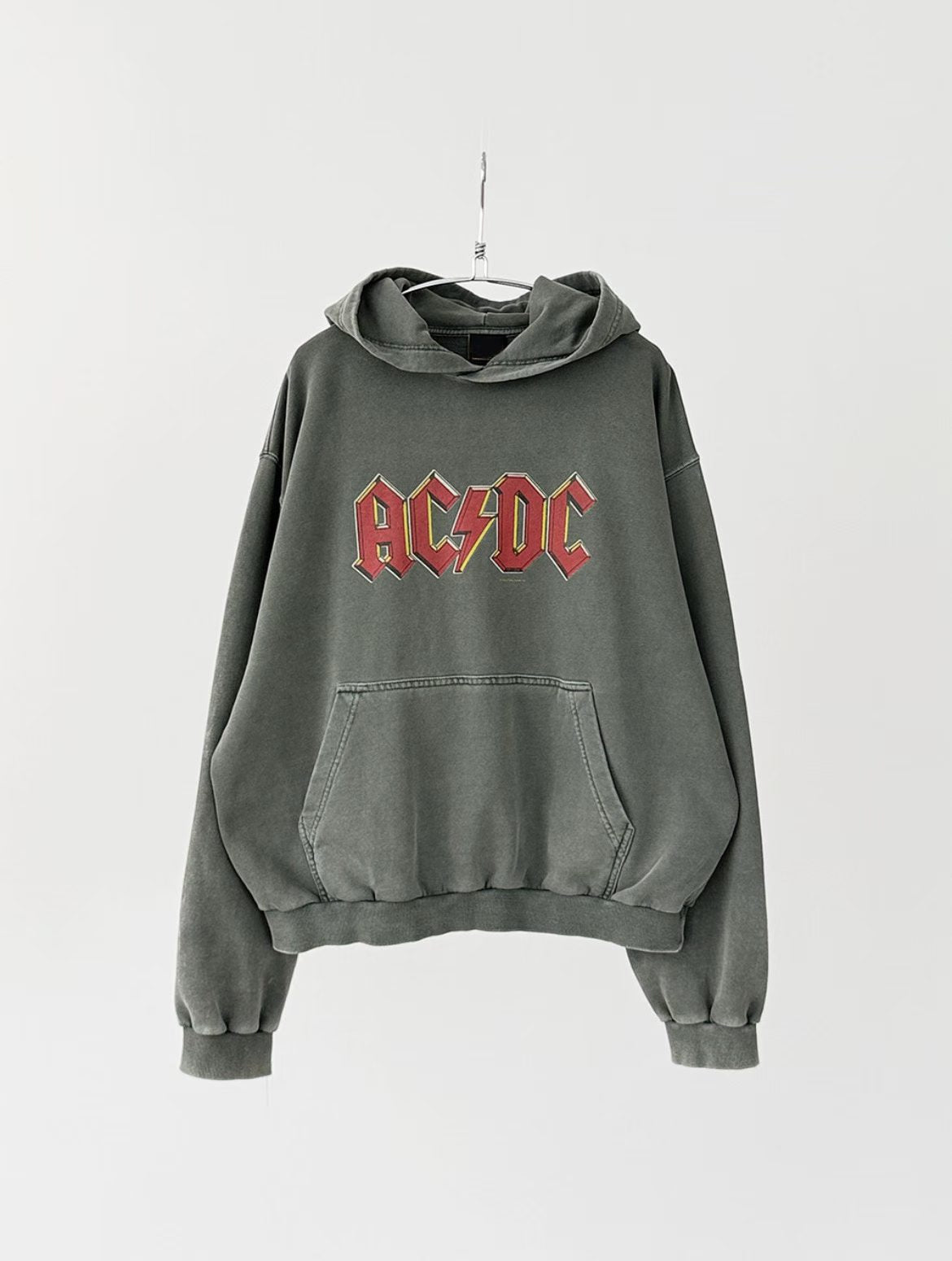 AC/DC Highway To Hell European Tour Vintage Hoodie