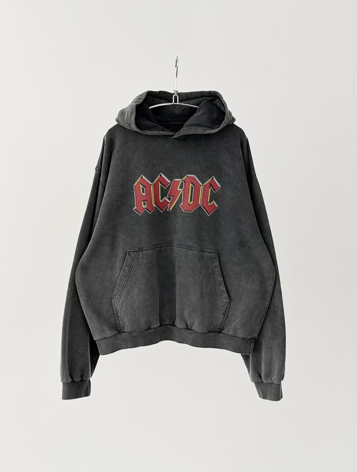 AC/DC Highway To Hell European Tour Vintage Hoodie