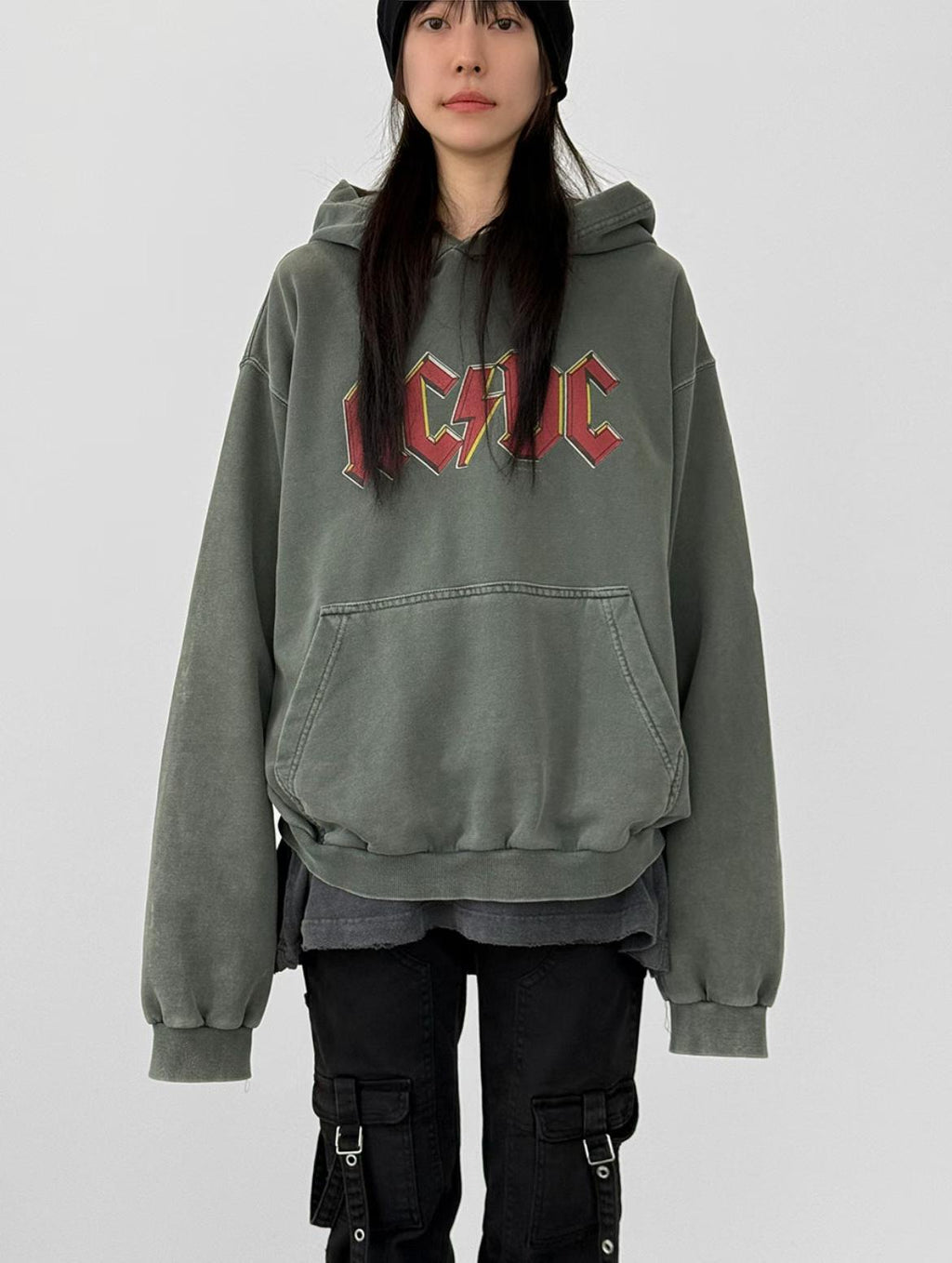 AC/DC Highway To Hell European Tour Vintage Hoodie