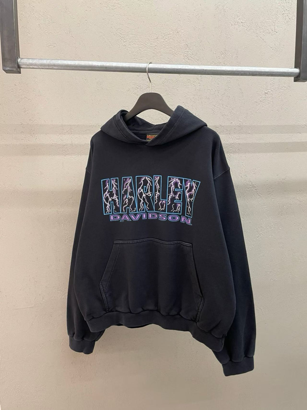 Harley-Davidson Lightning Wenatchee WA Vintage Hoodie