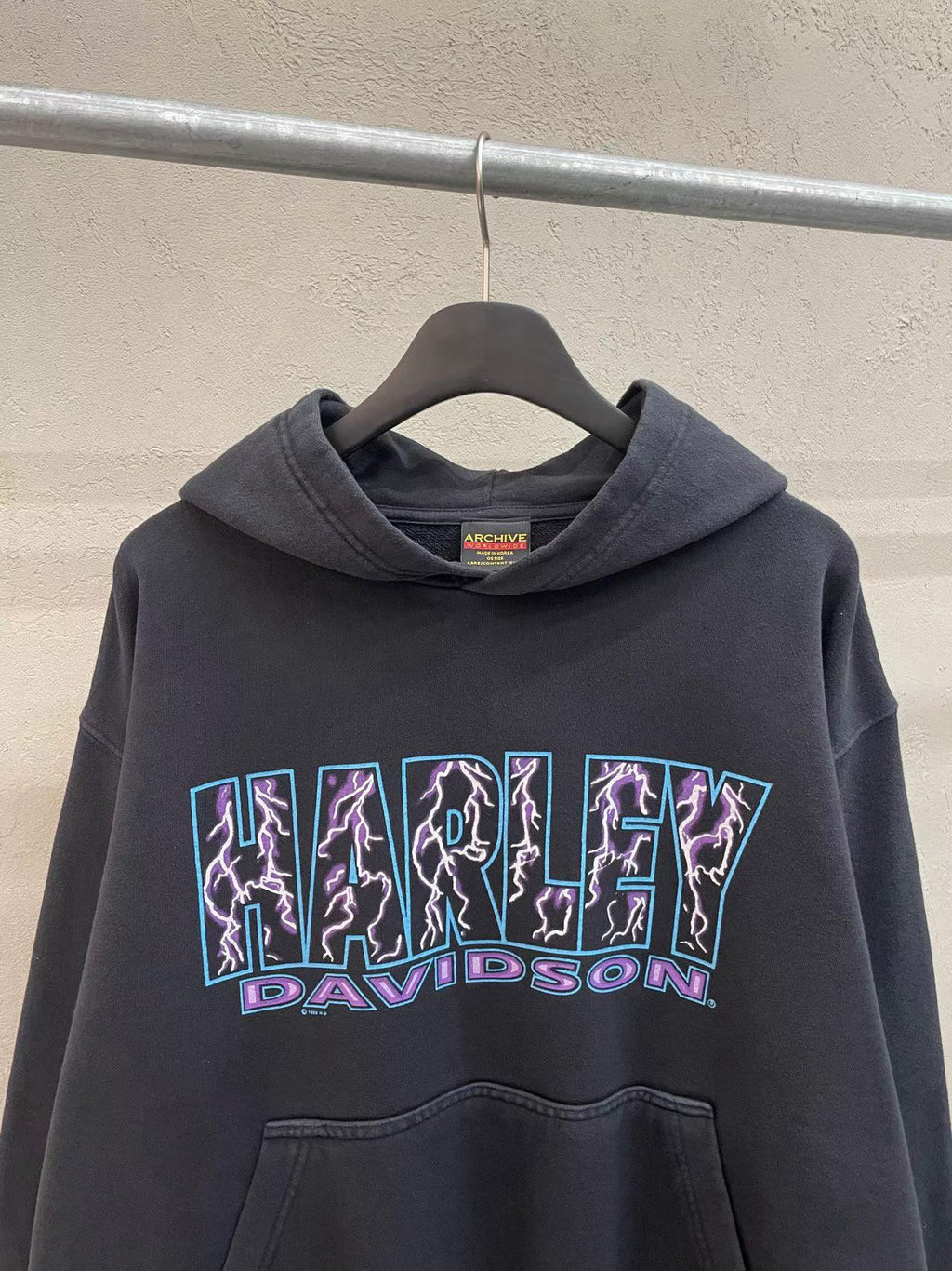 Harley-Davidson Lightning Wenatchee WA Vintage Hoodie