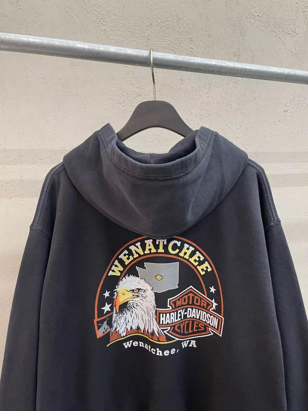 Harley-Davidson Lightning Wenatchee WA Vintage Hoodie