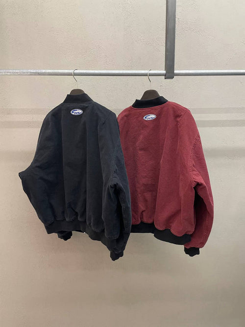 Ford Credit Vintage Washed Bomber Jacket