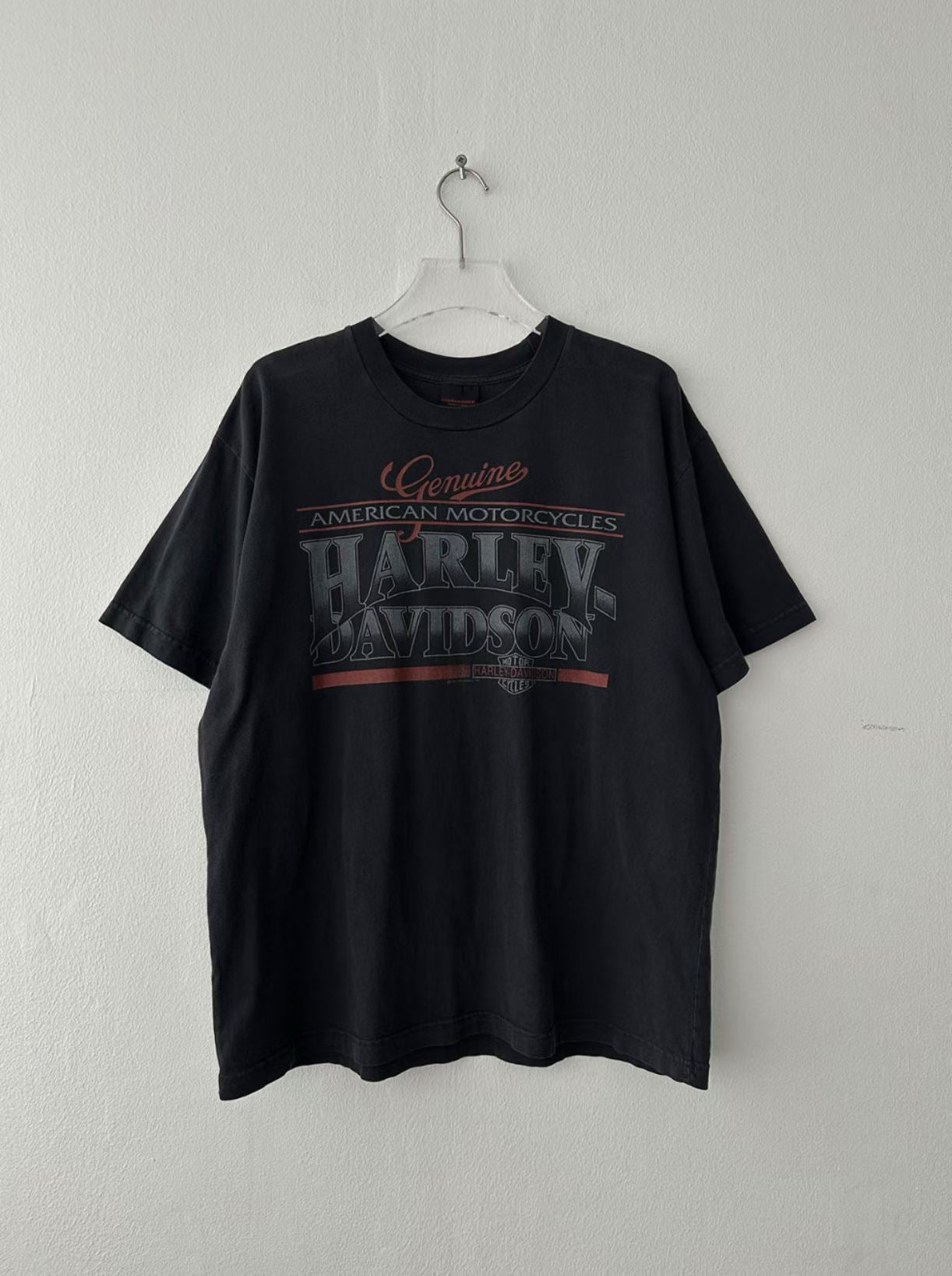 Harley-Davidson Inc. Tomahawk WI Est. 1903 Vintage Washed Tee