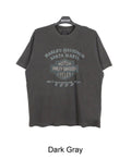 Harley-Davidson Santa Maria Millennium Run 2000 Vintage Washed Tee